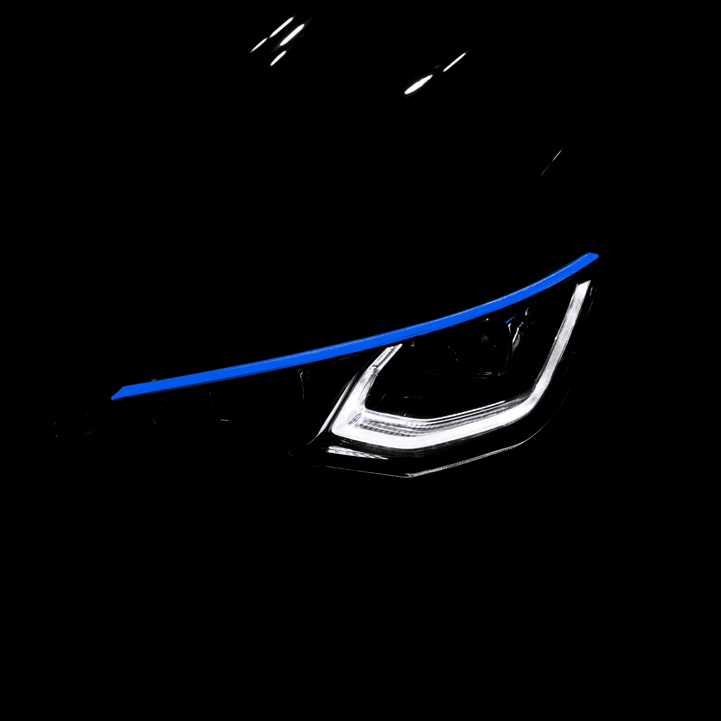 Headlight DRL Module Upgrade (Yellow, Blue, Red, Green, Amber) for Volkswagen Golf MK8 (2020-2024) - EuroSpeed