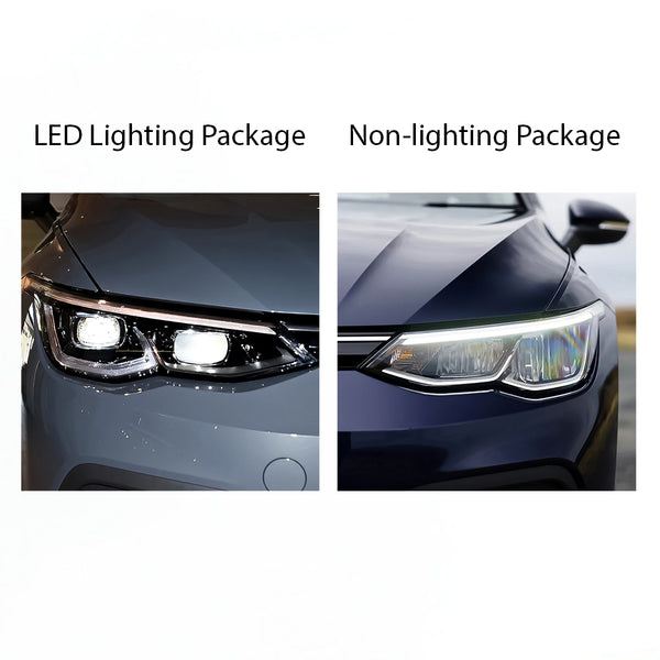 Headlight DRL Module Upgrade (Yellow, Blue, Red, Green, Amber) for Volkswagen Golf MK8 (2020-2024) - EuroSpeed
