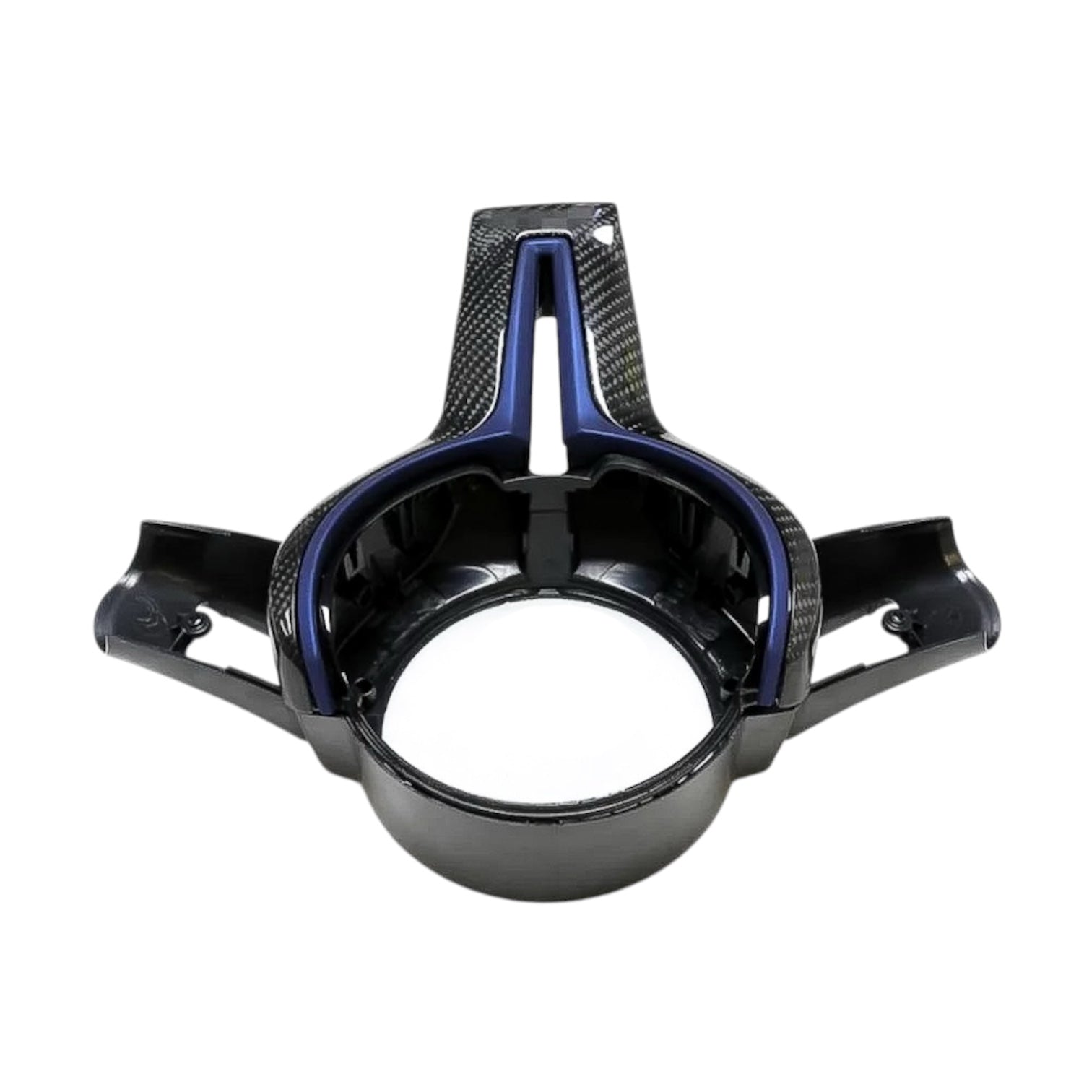 Carbon Fiber Steering Wheel Trim For BMW M Series F80 F82 F10 F06 F12 F13 F15 F16 & M Models (1-6 Series) - EuroSpeed