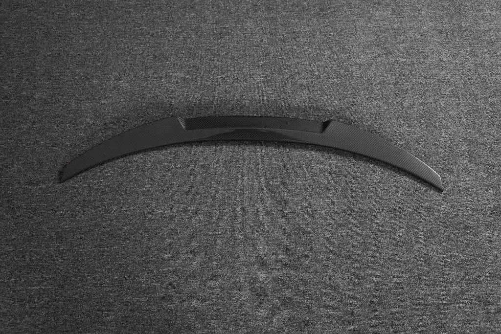 Carbon Fiber Rear Trunk Spoiler Boot Lip for BMW F30/F35/F80 M3 Sedan (2012-2019) - EuroSpeed