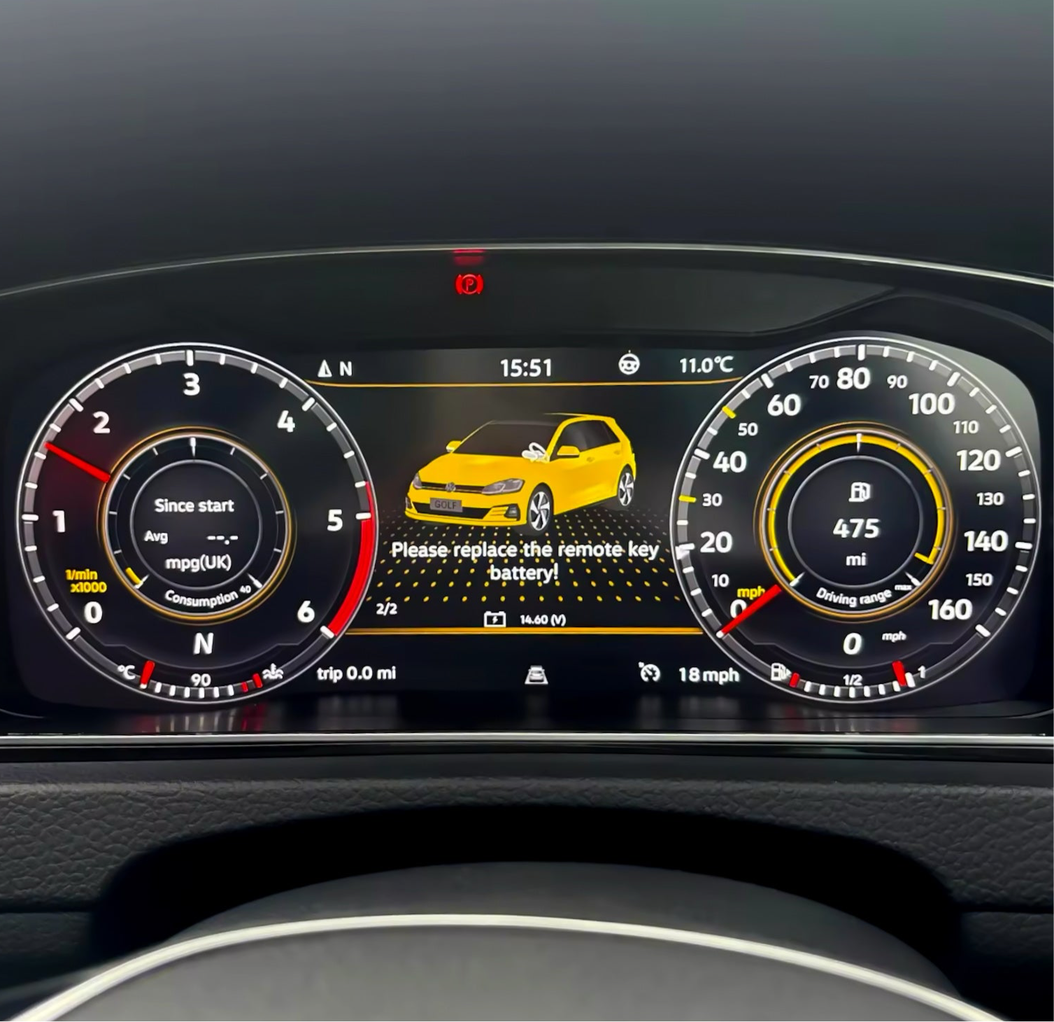 Digital Virtual Cockpit Instrument Cluster Upgrade for VW Golf, Passat, Tiguan, Jetta – LCD Speedometer - EuroSpeed