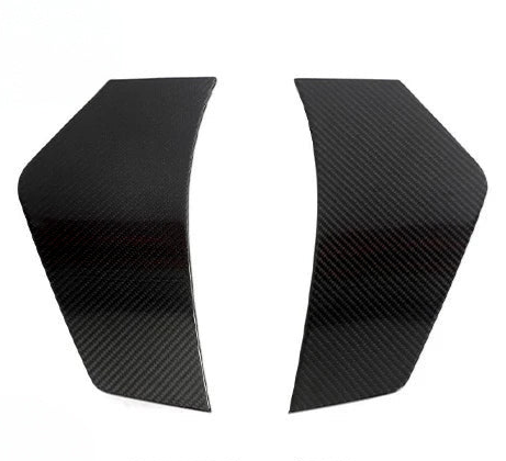 Carbon Fiber Rear Bumper Side Canards Upgrade for Audi R8 V10 Coupe/Convertible (2022-2023) - EuroSpeed