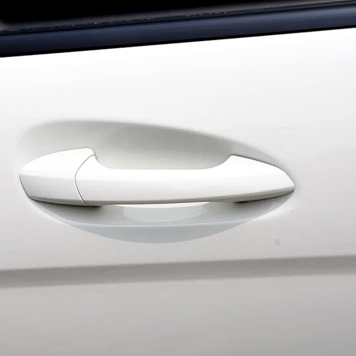 Carbon Fiber Door Handle Covers for Mercedes-Benz W176, W246, W204, W207, W212, W221, W156, X204, W117, W218, GL, GLS, W166, R172, SL, QX30 - EuroSpeed