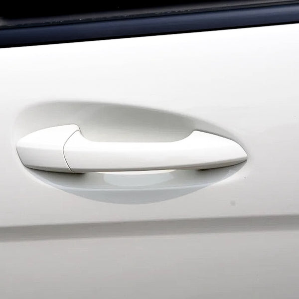 Carbon Fiber Door Handle Covers for Mercedes-Benz W176, W246, W204, W207, W212, W221, W156, X204, W117, W218, GL, GLS, W166, R172, SL, QX30 - EuroSpeed