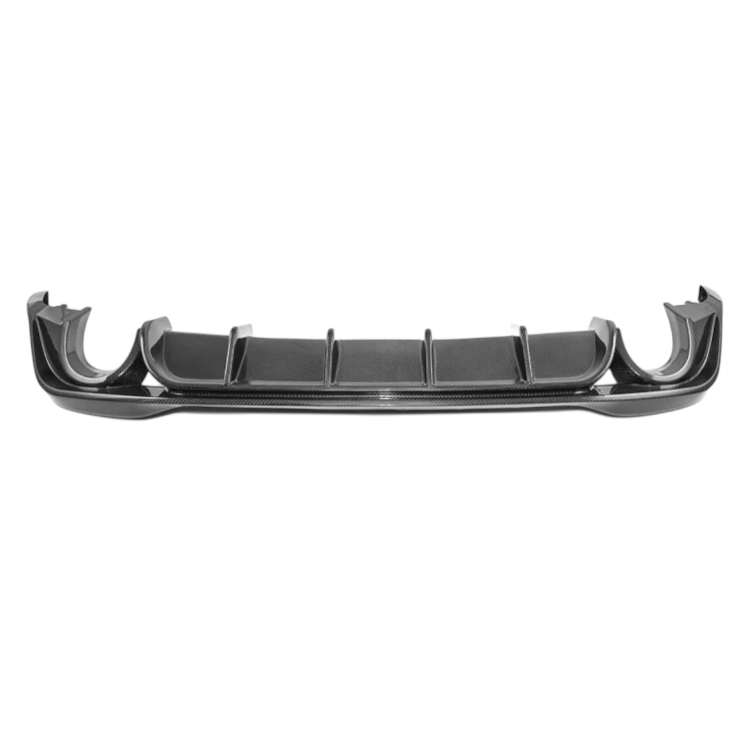 Carbon Fiber Diffuser for Golf GTI MK8 (2022–2024) - EuroSpeed