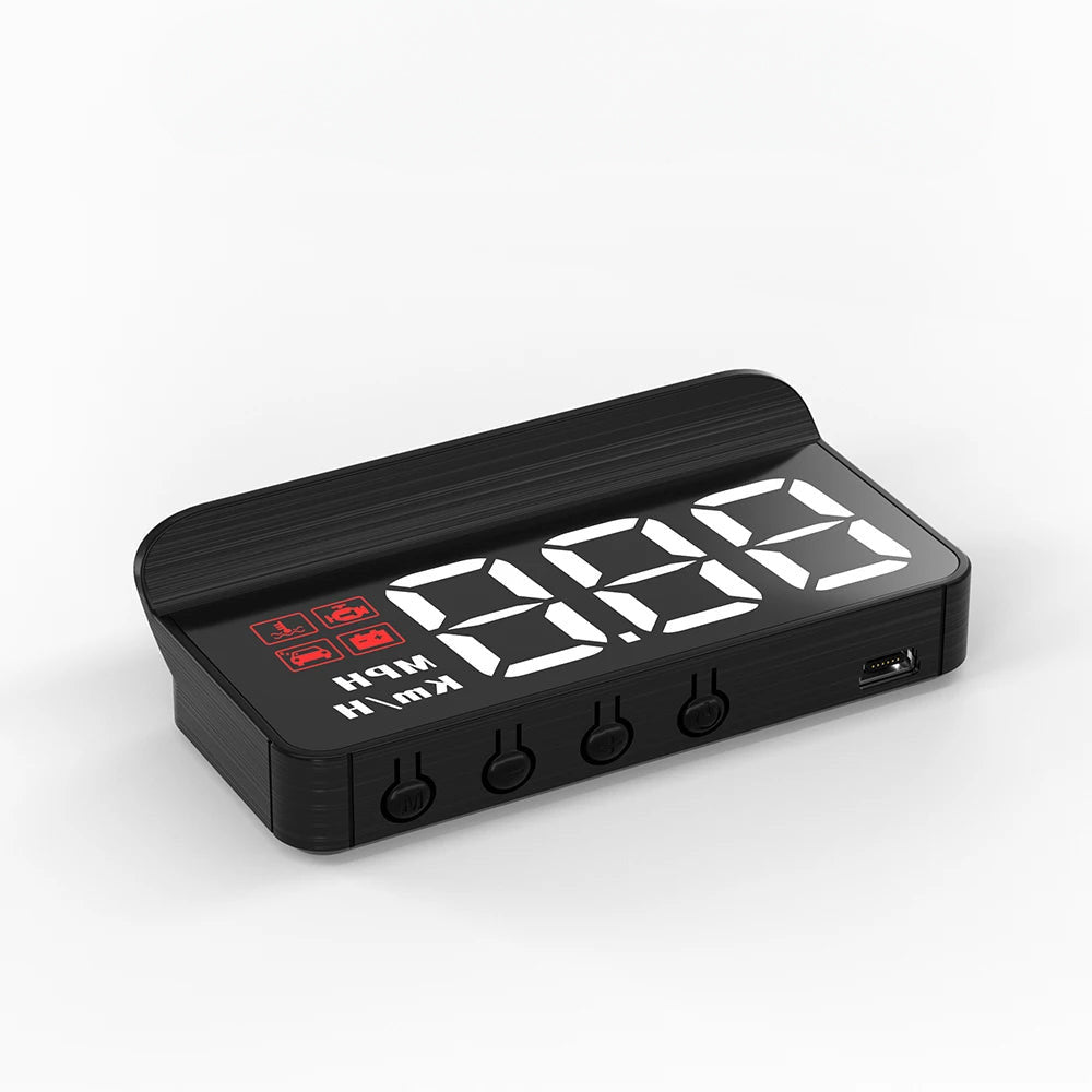 Head-Up Display Speed Projector - Digital Data HUD Display - EuroSpeed
