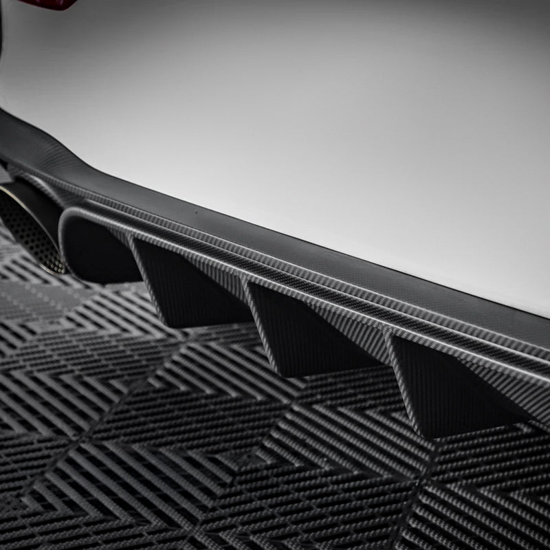Carbon Fiber Diffuser for Golf GTI MK8 (2022–2024) - EuroSpeed