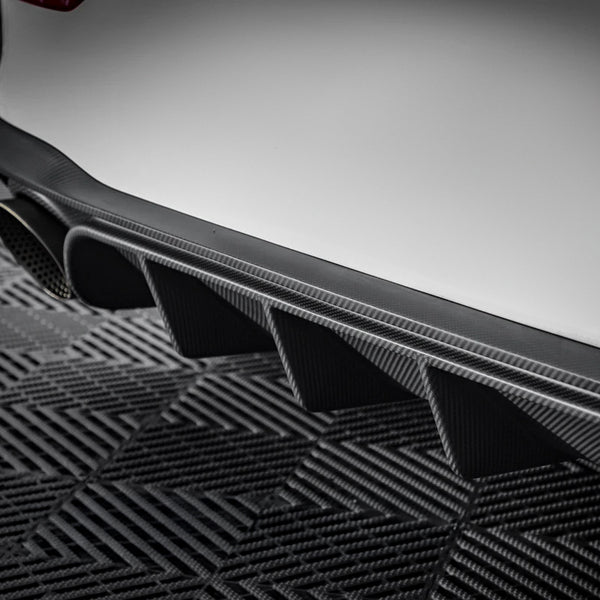 Carbon Fiber Diffuser for Golf GTI MK8 (2022–2024) - EuroSpeed