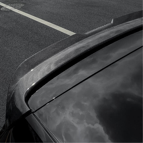 Carbon Fiber Spoiler V2 for Golf GTI/R MK7/MK7.5 - EuroSpeed