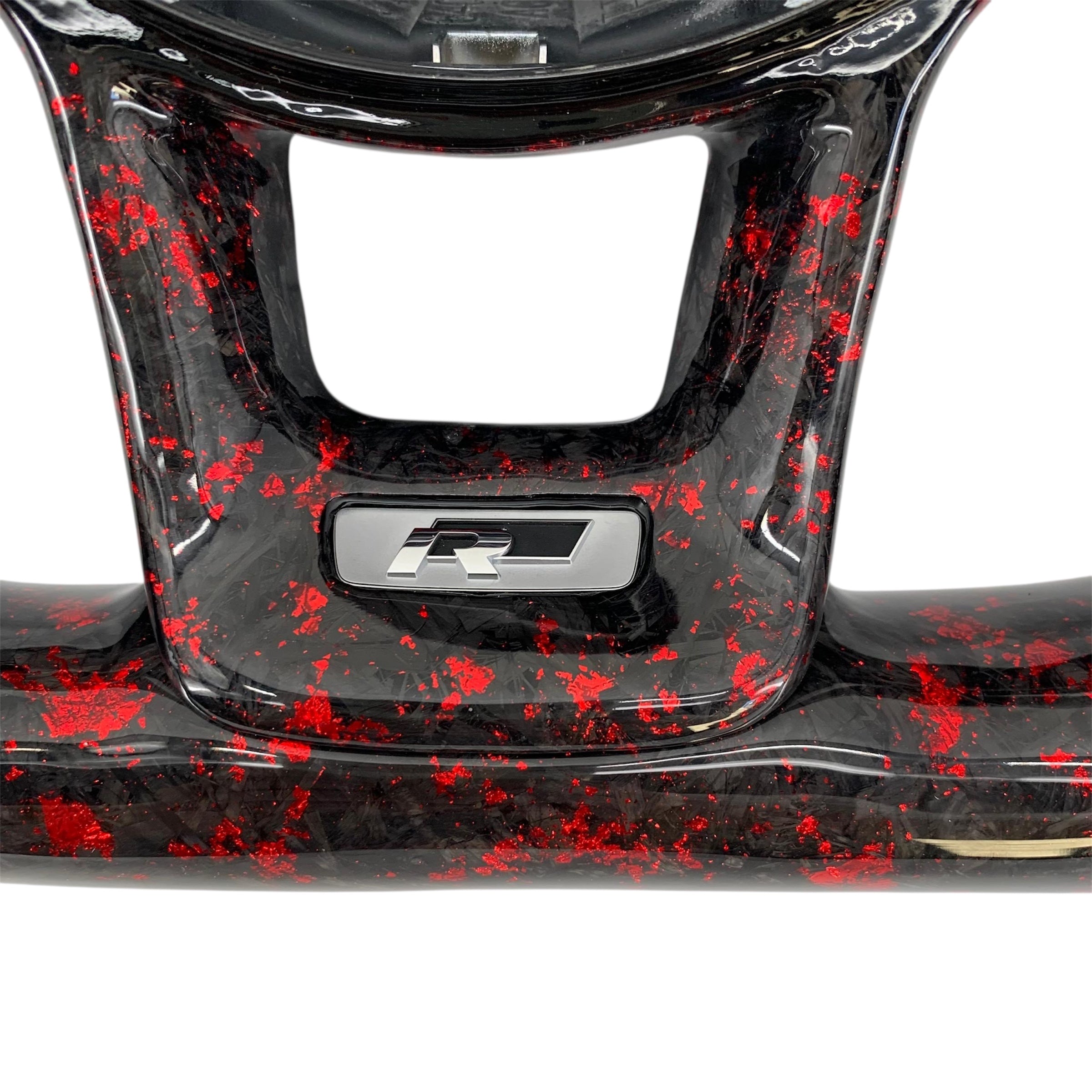 Carbon Fiber Steering Wheel for VW Golf MK7/7.5, Jetta, Tiguan, Scirocco, Polo, T-Roc - EuroSpeed