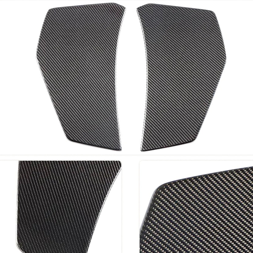 Carbon Fiber Rear Bumper Side Splitters Upgrade for Audi R8 (2016-2018) - EuroSpeed