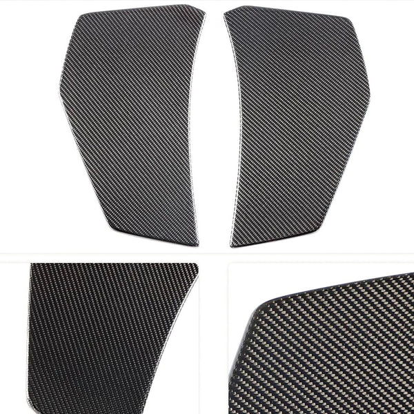 Carbon Fiber Rear Bumper Side Splitters Upgrade for Audi R8 (2016-2018) - EuroSpeed