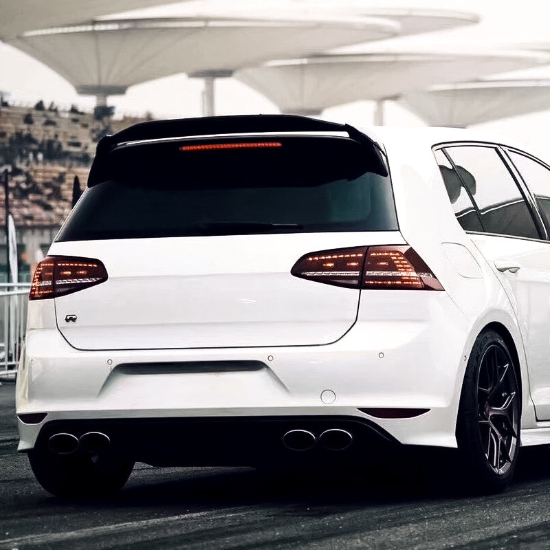 Carbon Fiber AS Style Rear Spoiler for Volkswagen Golf GTI/R MK7/MK7.5 - EuroSpeed