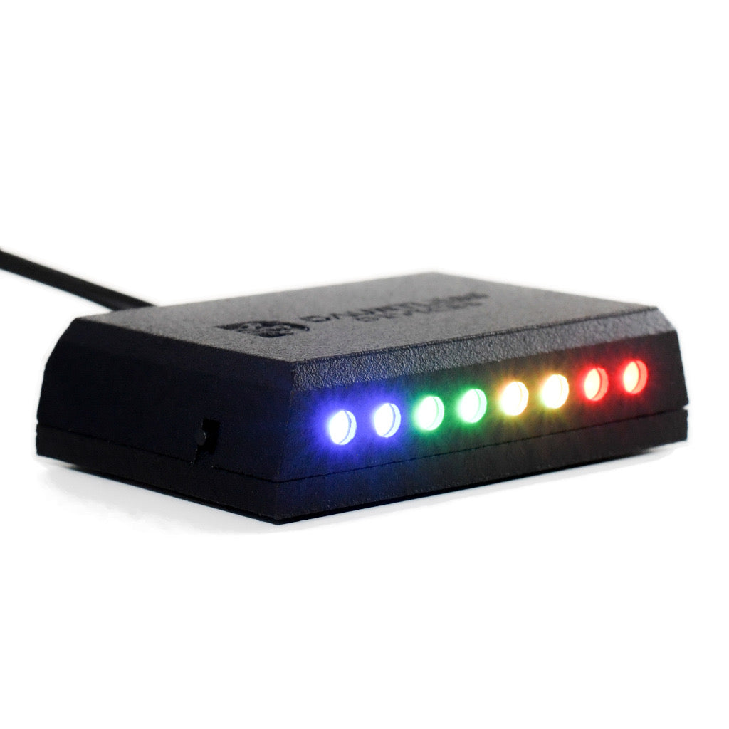 Smart Sequential Shift Light for Most Modern Vehicles - Plug & Play OBD2 D-Shift Light - EuroSpeed