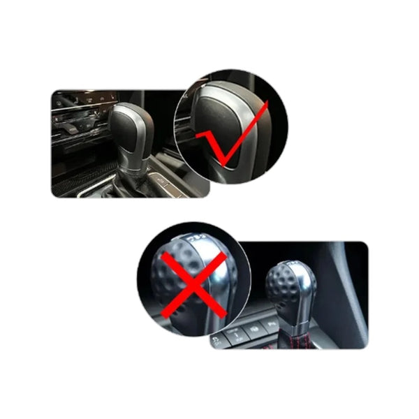 DSG Gear Knob Center Trim for VW Golf, Jetta, Passat, CC - EuroSpeed