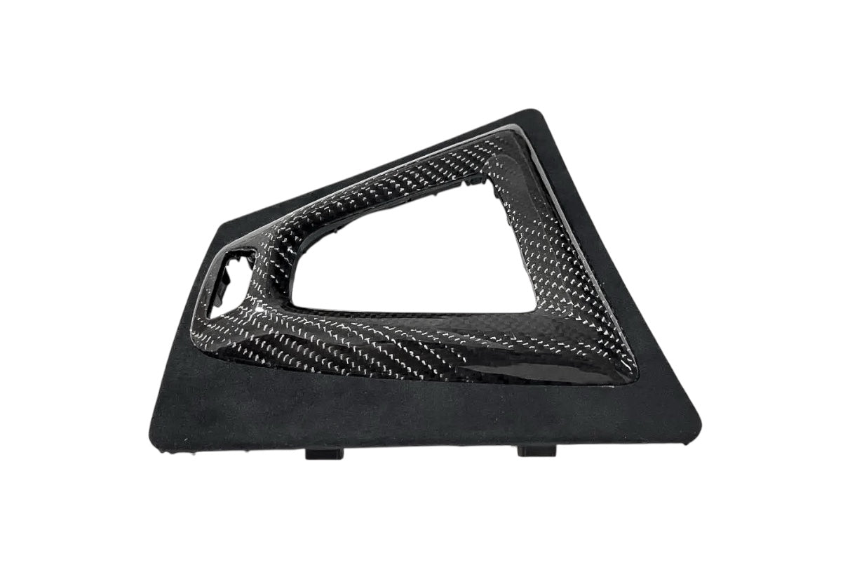 Carbon Fiber Gear Surround Cover For BMW F80 M3 F82 F83 M4 LHD (2014-2019) - EuroSpeed