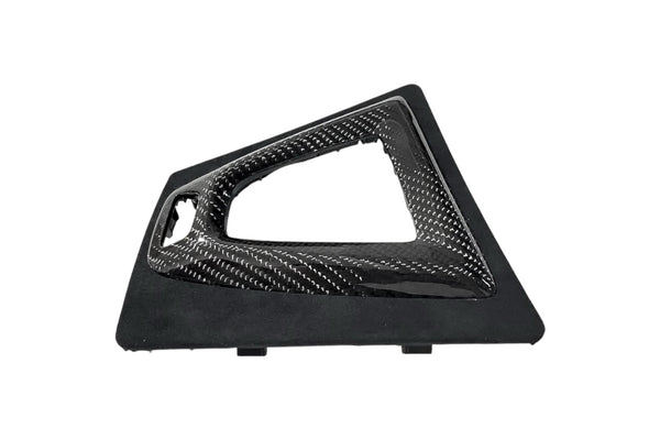 Carbon Fiber Gear Surround Cover For BMW F80 M3 F82 F83 M4 LHD (2014-2019) - EuroSpeed