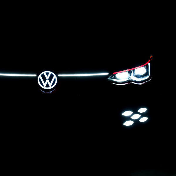 Headlight DRL Module Upgrade (Yellow, Blue, Red, Green, Amber) for Volkswagen Golf MK8 (2020-2024) - EuroSpeed