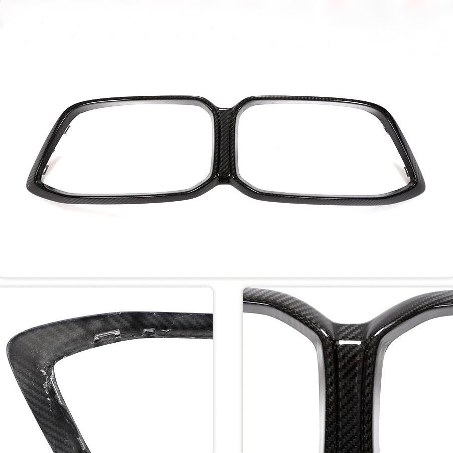 Carbon Fiber Racing Front Grille Frame for BMW F87 M2/M2C (2018-2020) - EuroSpeed