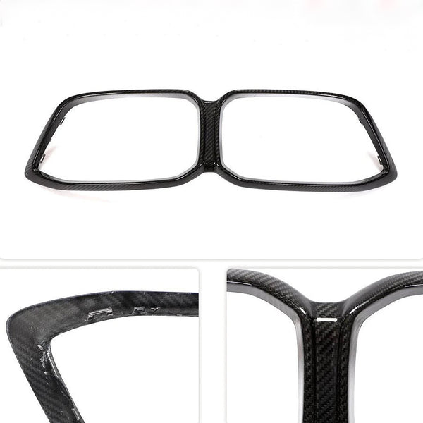 Carbon Fiber Racing Front Grille Frame for BMW F87 M2/M2C (2018-2020) - EuroSpeed