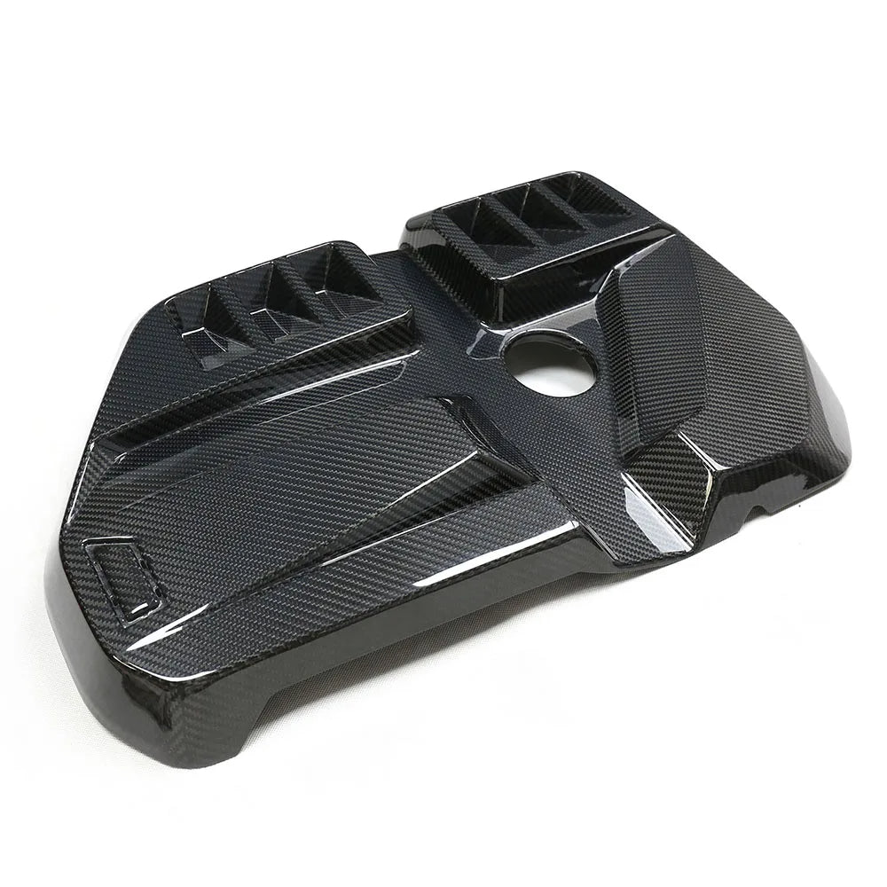 Performance Style Carbon Fiber Glossy Engine Cover for BMW M4 (G82/G83), M3 (G80/G81), M2 (G87) 2021+ - EuroSpeed