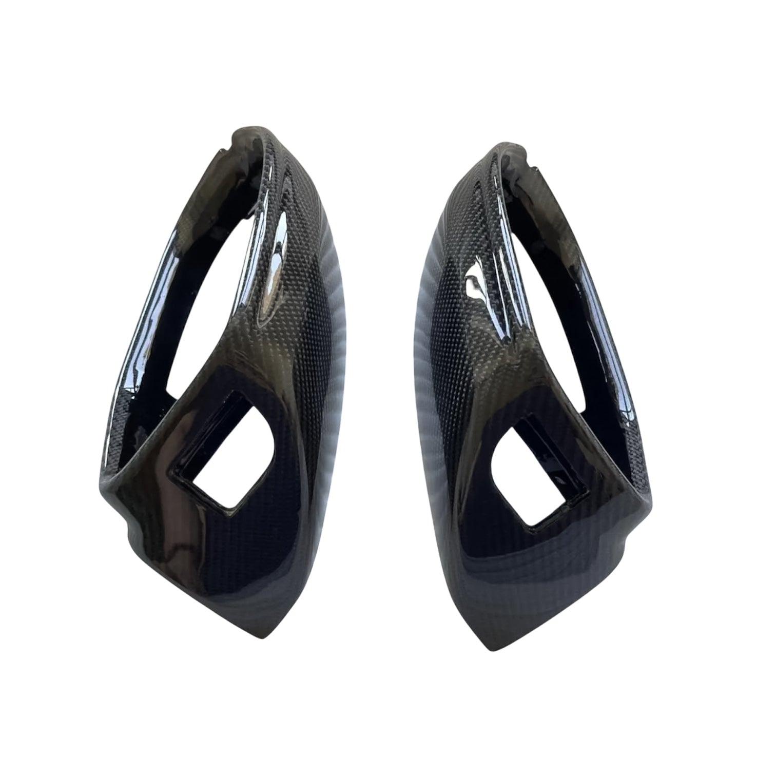 Carbon Fiber Mirror Covers for Audi A7, S7, RS7 (2011-2018) - EuroSpeed
