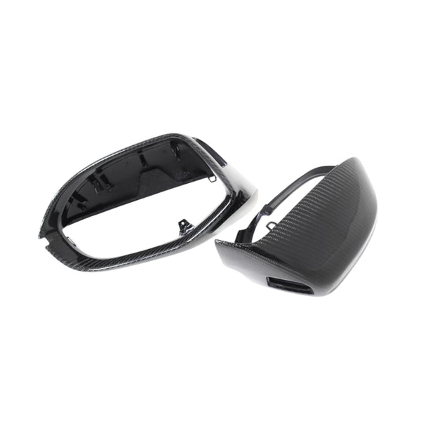 Carbon Fiber Mirror Covers for Audi A7, S7, RS7 (2011-2018) - EuroSpeed