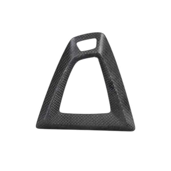 Carbon Fiber Gearshift Surround Cover Trim for BMW M3 F80, M4 F82 (2014-2017) - EuroSpeed