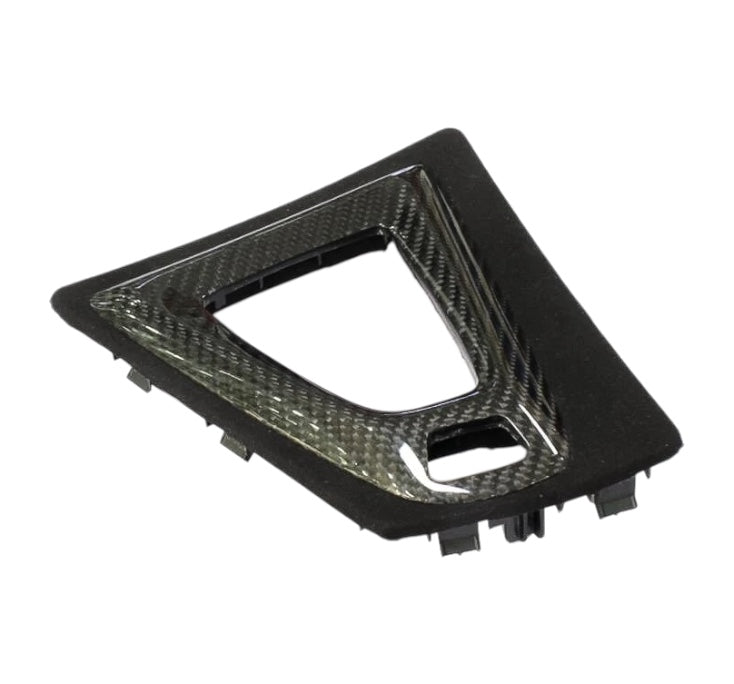 Carbon Fiber Gear Surround Cover For BMW F80 M3 F82 F83 M4 LHD (2014-2019) - EuroSpeed