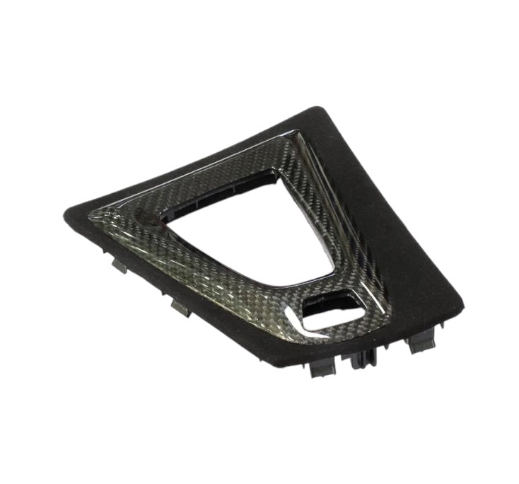 Carbon Fiber Gear Surround Cover For BMW F80 M3 F82 F83 M4 LHD (2014-2019) - EuroSpeed