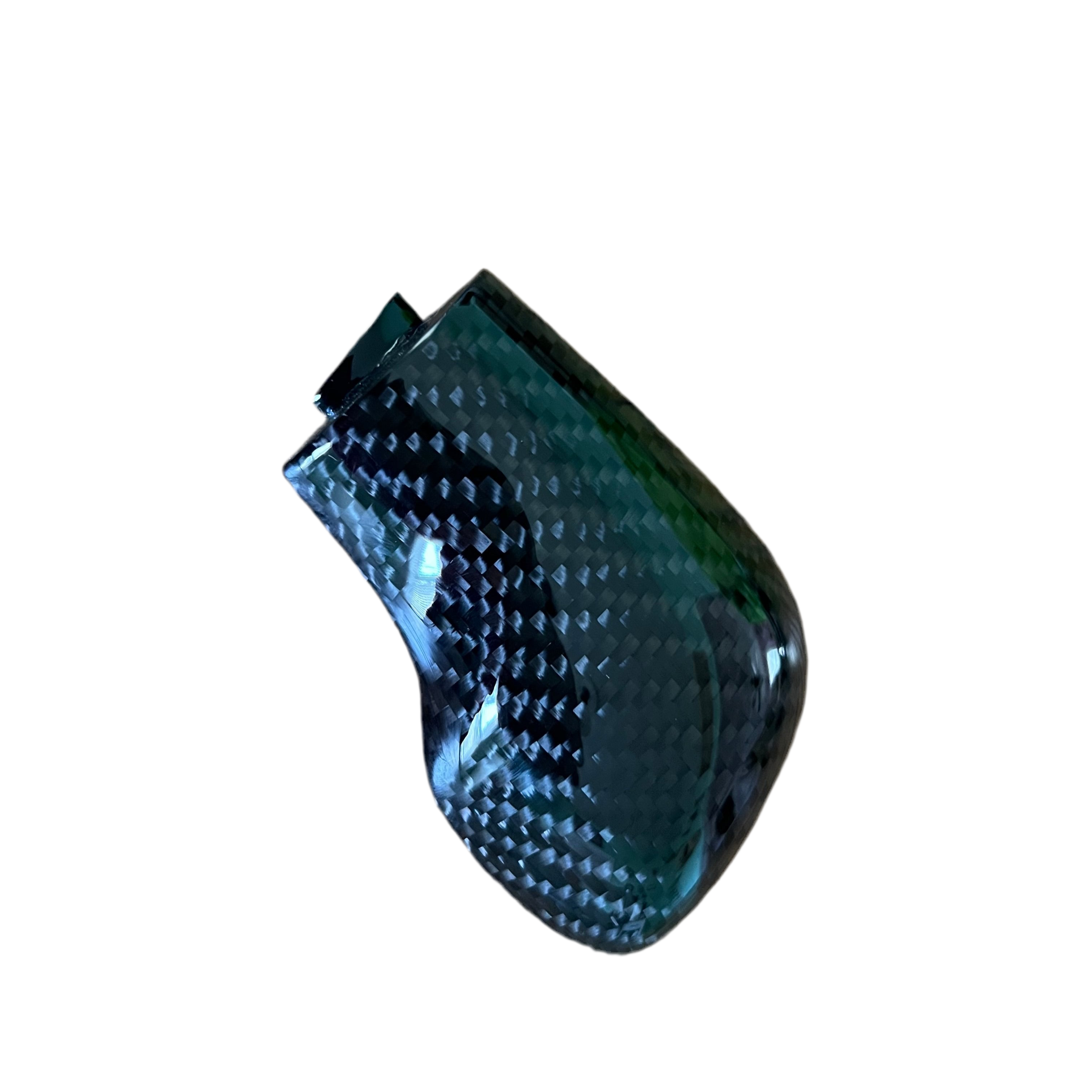 Carbon Fiber DSG Gear Knob Upgrade & Shifter Trim for VW Golf, Jetta, Tiguan, Passat, Scirocco - EuroSpeed