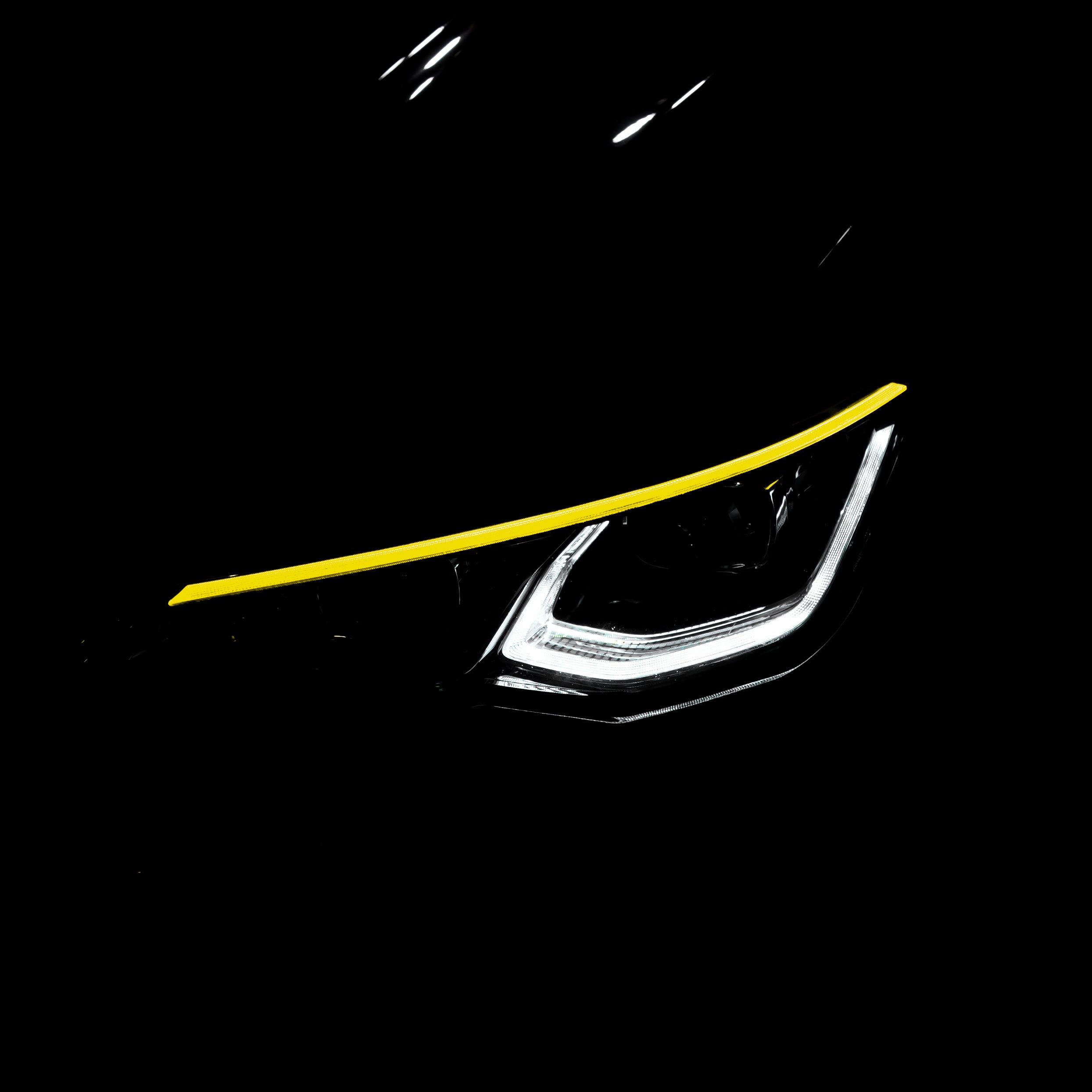 Headlight DRL Module Upgrade (Yellow, Blue, Red, Green, Amber) for Volkswagen Golf MK8 (2020-2024) - EuroSpeed