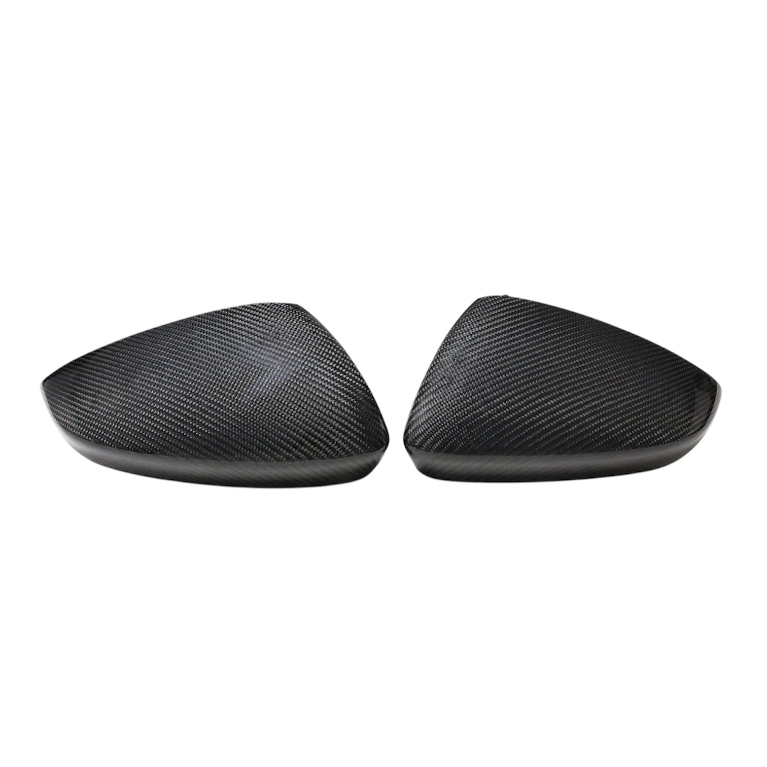 Carbon Fiber Car Side Mirror Cover for Audi A3 8V/S3 (2020+) LHD - EuroSpeed