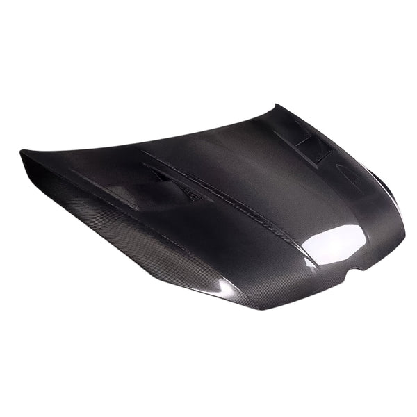 Carbon Fiber AS Style Hood/Bonnet for Volkswagen Golf MK7/MK7.5 - EuroSpeed