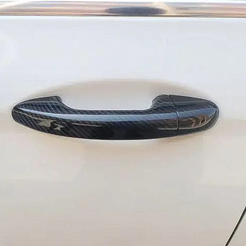 Carbon Fiber Door Handle Cover For Mercedes Benz C Class W205 AMG GT 2D - EuroSpeed