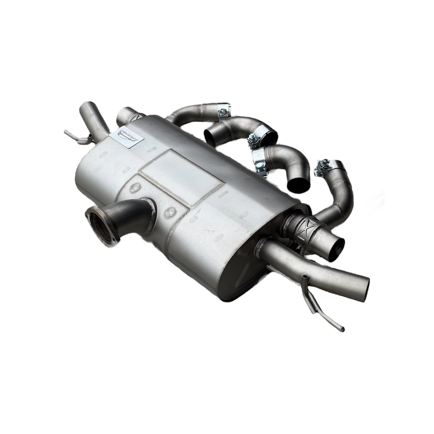 EuroSpeed Catback Valved Exhaust System for Golf R MK7/7.5 - EuroSpeed