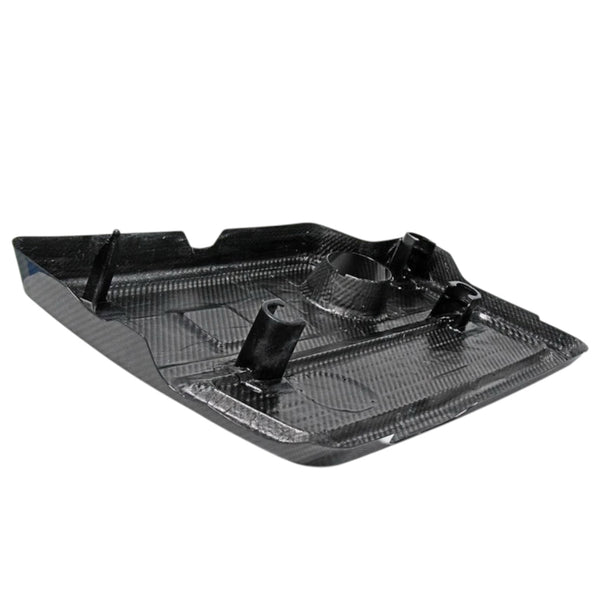 Carbon Fiber Engine Cover for Mercedes-Benz A45, CLA45, GLA45 (2014-2018) - EuroSpeed