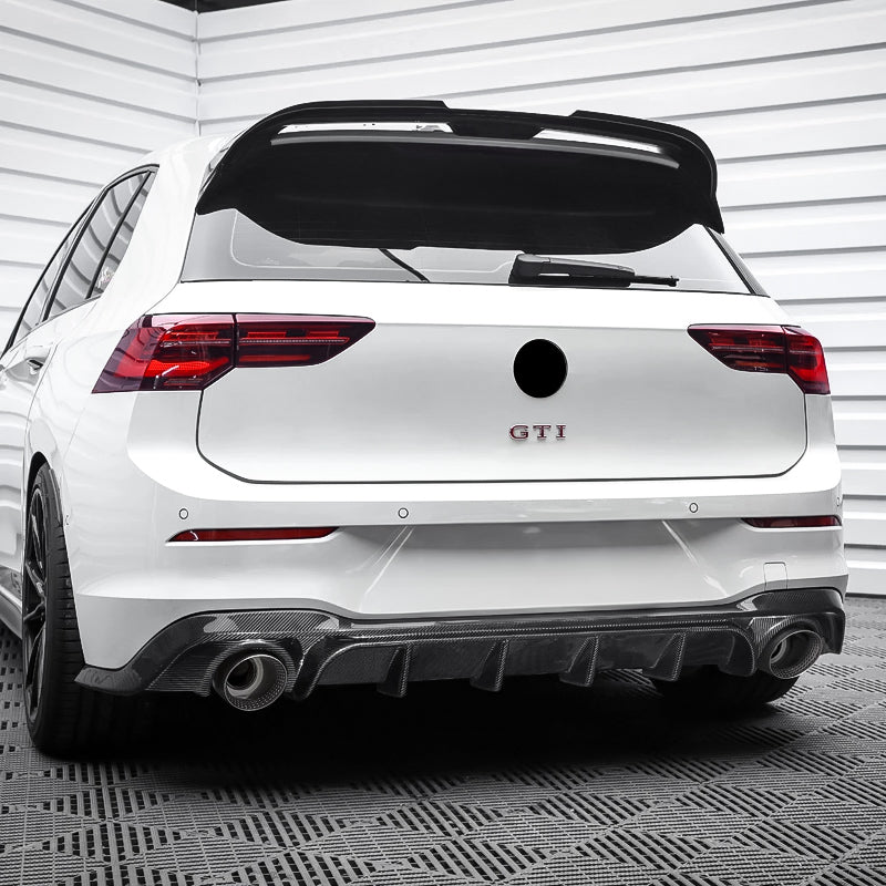 Carbon Fiber Diffuser for Golf GTI MK8 (2022–2024) - EuroSpeed