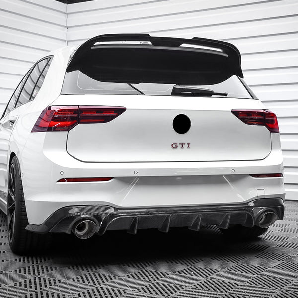 Carbon Fiber Diffuser for Golf GTI MK8 (2022–2024) - EuroSpeed