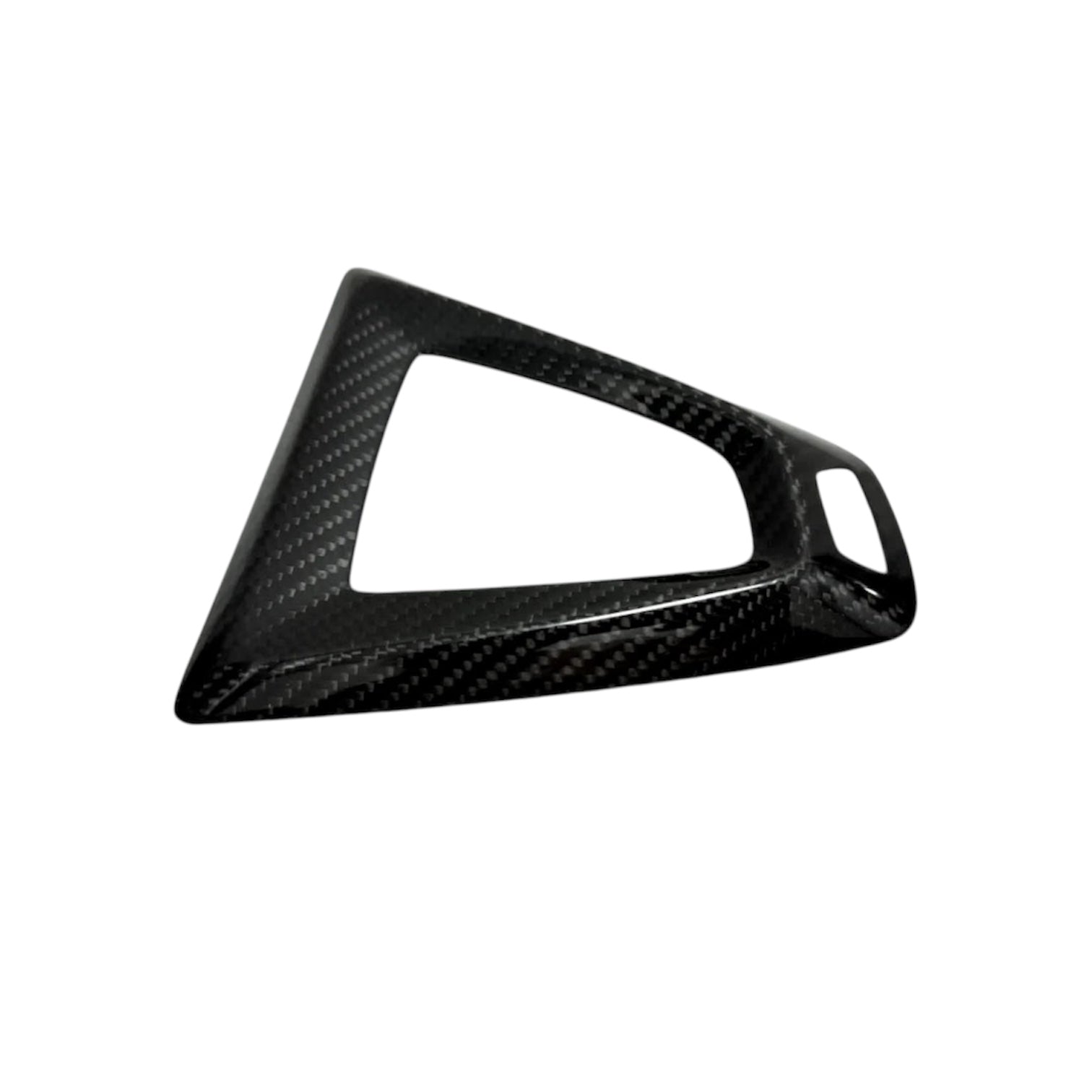 Carbon Fiber Gearshift Surround Cover Trim for BMW M3 F80, M4 F82 (2014-2017) - EuroSpeed