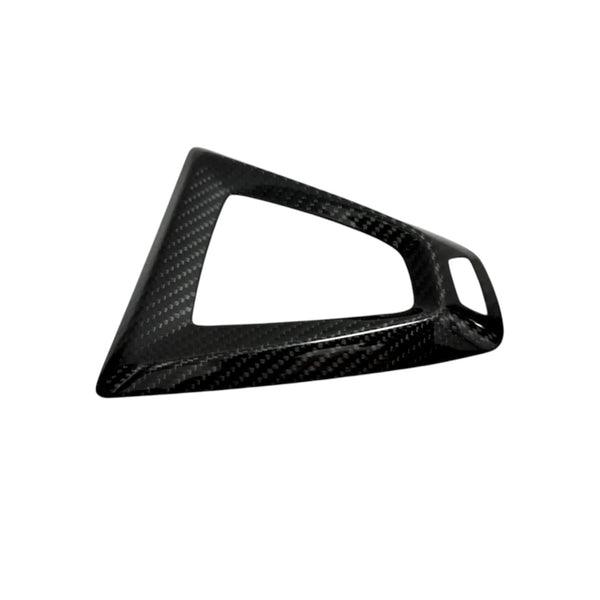 Carbon Fiber Gearshift Surround Cover Trim for BMW M3 F80, M4 F82 (2014-2017) - EuroSpeed