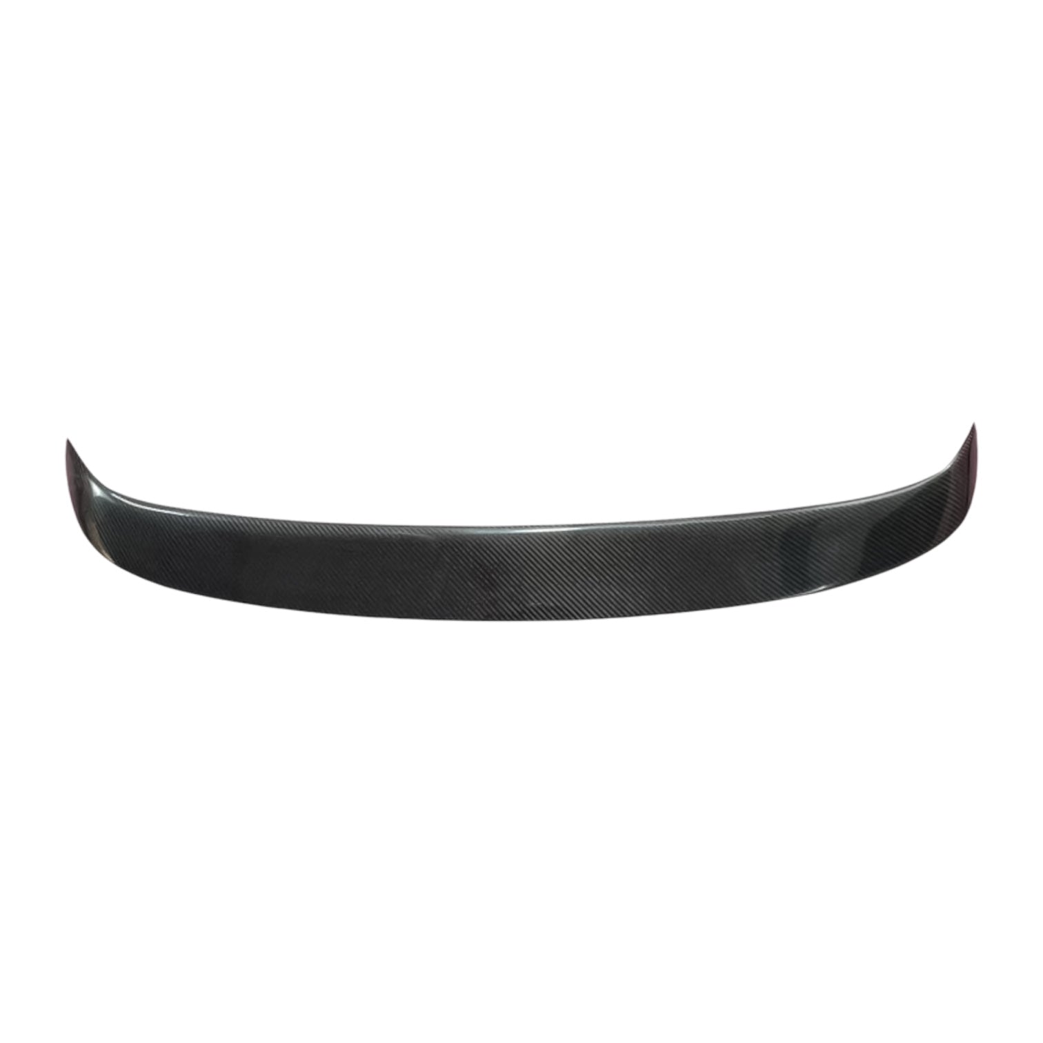 Carbon Fiber Rear Spoiler Lip for Volkswagen Golf GTI/R MK7/MK7.5 - EuroSpeed