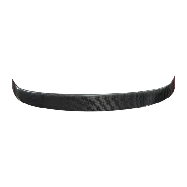 Carbon Fiber Rear Spoiler Lip for Volkswagen Golf GTI/R MK7/MK7.5 - EuroSpeed