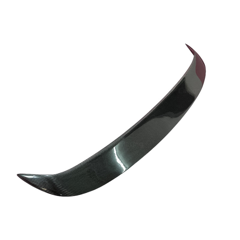 Carbon Fiber Rear Spoiler Lip for Volkswagen Golf GTI/R MK7/MK7.5 - EuroSpeed