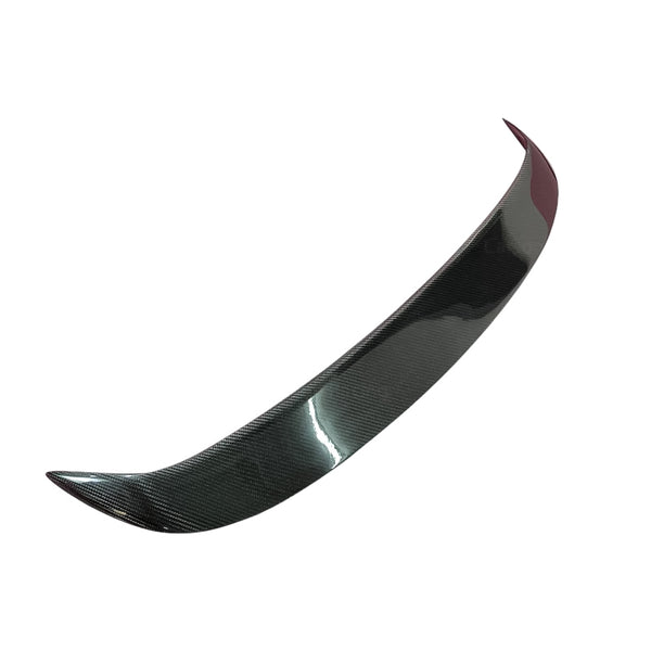 Carbon Fiber Rear Spoiler Lip for Volkswagen Golf GTI/R MK7/MK7.5 - EuroSpeed