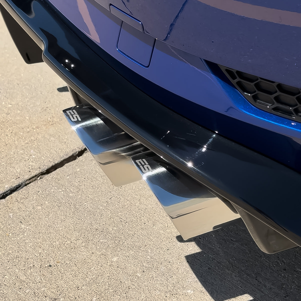 EuroSpeed Catback Valved Exhaust System for Golf R MK7/7.5 - EuroSpeed