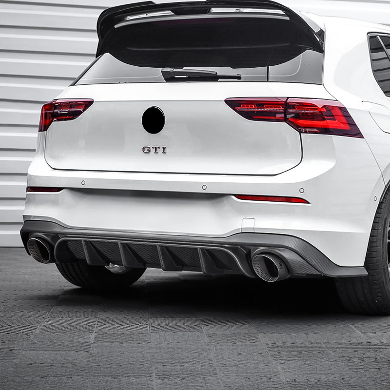 Carbon Fiber Diffuser for Golf GTI MK8 (2022–2024) - EuroSpeed