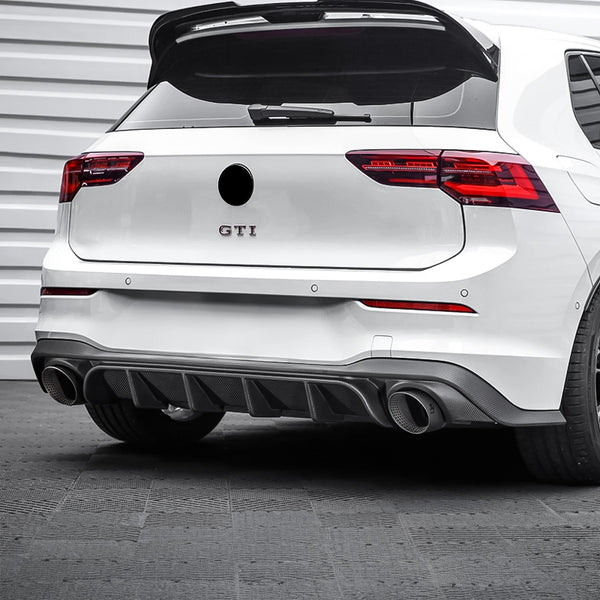 Carbon Fiber Diffuser for Golf GTI MK8 (2022–2024) - EuroSpeed