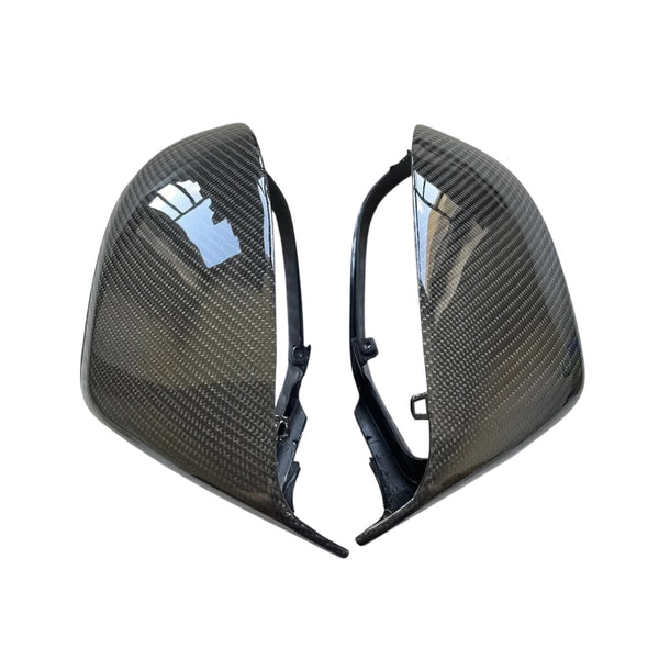 Carbon Fiber Mirror Covers for Audi A7, S7, RS7 (2011-2018) - EuroSpeed