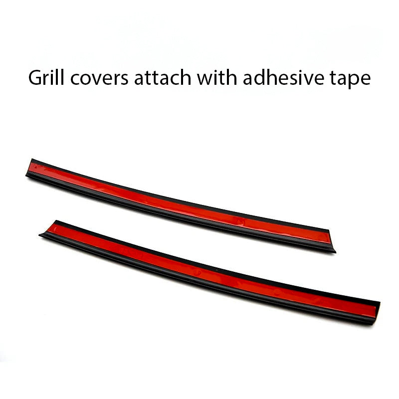 Grill & Emblem Blackout Kit for Volkswagen Golf MK7 (Gloss Black) - EuroSpeed